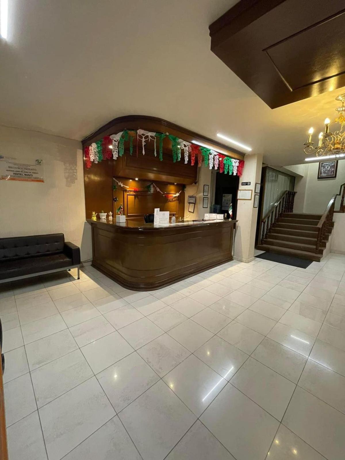 Hotel Novo Силао Экстерьер фото